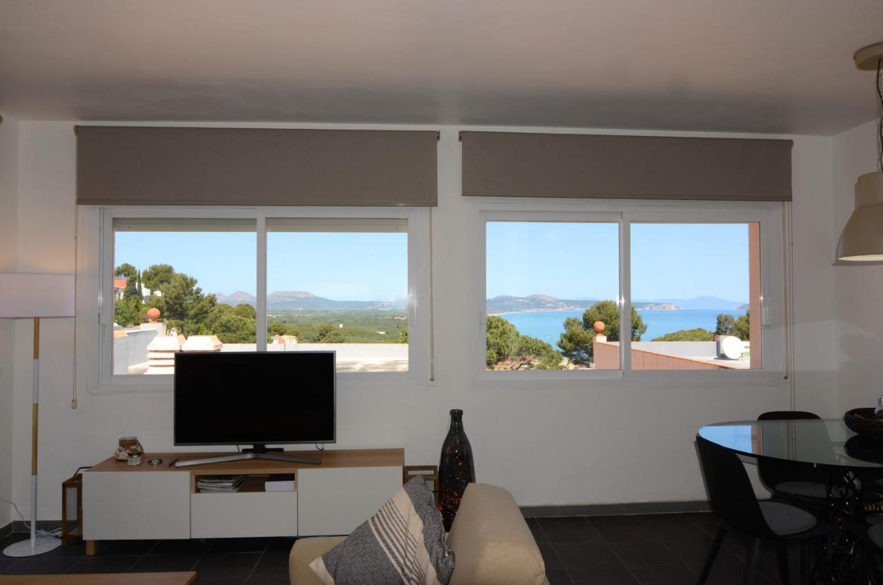 Ava Senia 5-1- Apartamento Vista Mar Begur Exterior foto
